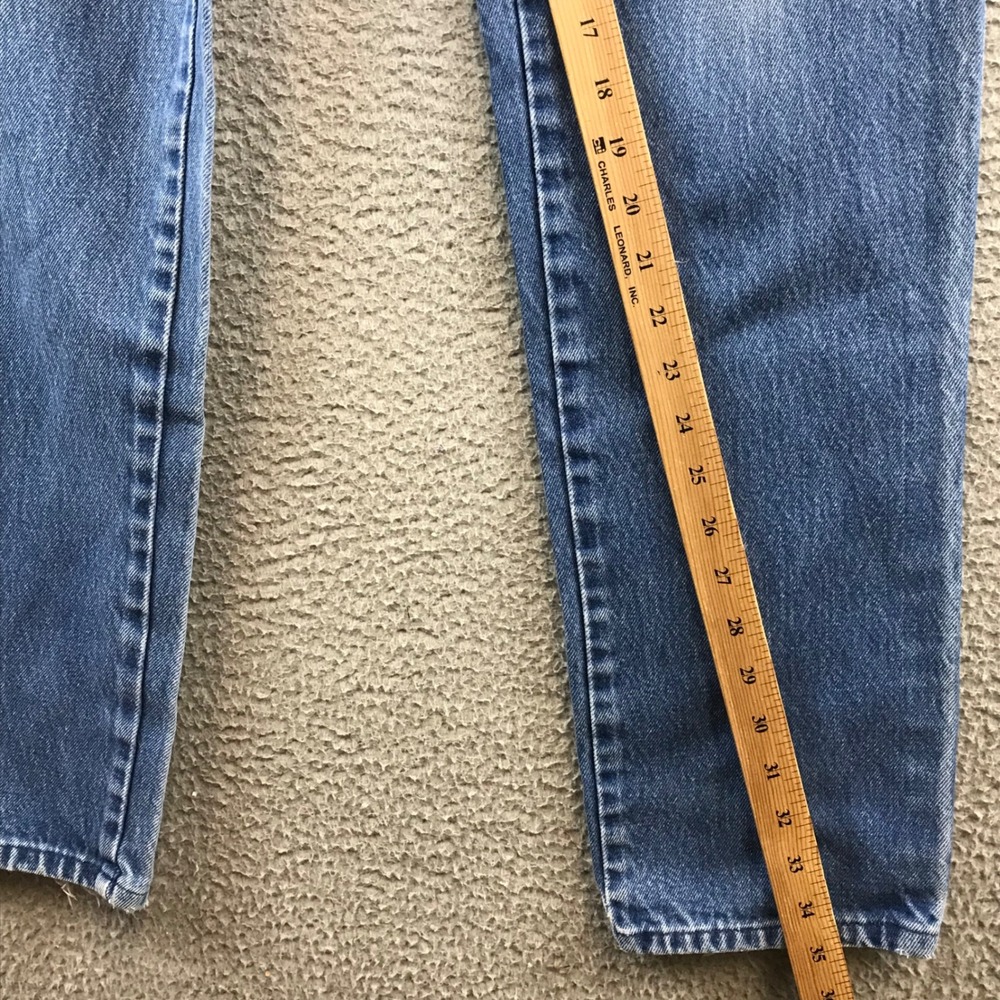 High Rise Blue Jeans - Picture 8 of 9
